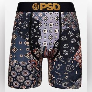 PSD Mens Underwear Bandana Coco Boxer Briefs Size-XL
